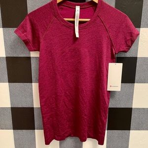 NWT Lululemon Swiftly Short Sleeve Shirt 2.0